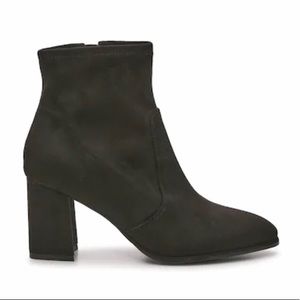 Marc Fisher Black Suede Bootie